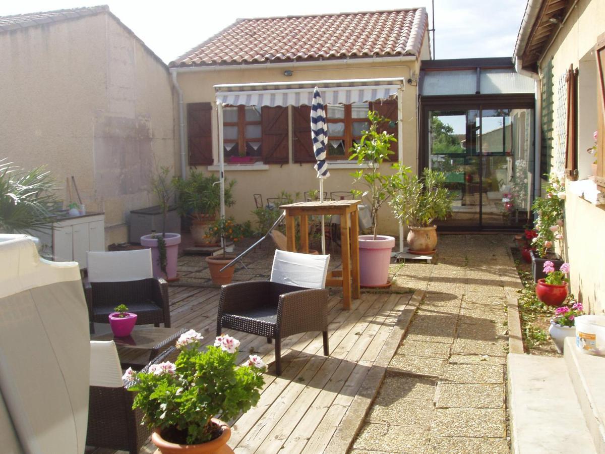 Maison De Vacance Pomérols Exterior foto